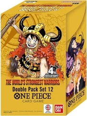 Hộp Thẻ Bài One Piece OP-17 The World's Strongest Warriors Double Pack