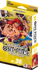 Hộp Thẻ Bài One Piece Starter Deck YELLOW Eustass Captain Kid ST-36