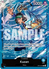 Hộp Thẻ Bài One Piece Starter Deck BLUE Kuzan ST-33