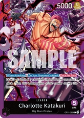 Hộp Thẻ Bài One Piece Starter Deck PURPLE Charlotte Katakuri ST-34