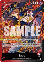 Hộp Thẻ Bài One Piece Starter Deck RED/BLACK Sabo ST-35