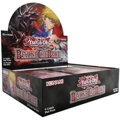 Hộp Thẻ Bài Yugioh Beyond the Brave Booster Box