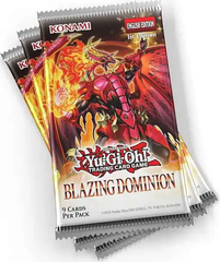 Hộp Thẻ Bài Yugioh Blazing Dominion Booster Box
