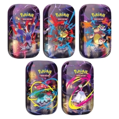 Hộp Thẻ Bài Pokemon Mega Heroes Mini Tin Display