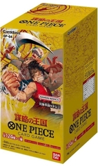 Hôp Thẻ Bài One Piece OP-04 Kingdoms of Intrigue Booster Box JP