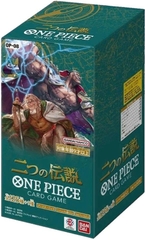 Hôp Thẻ Bài One Piece OP-08 Two Legends Booster Box JP