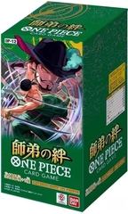 Hôp Thẻ Bài One Piece OP-12 Legacy of the Master Booster Box JP