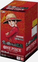 Hôp Thẻ Bài One Piece OP-13 Carrying on His Will Booster Box JP