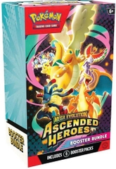 Hộp Thẻ Bài Pokemon Ascended Heroes Booster Bundle