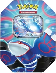 Hộp Thẻ Bài Pokemon Azure Legends Tin Kyogre ex
