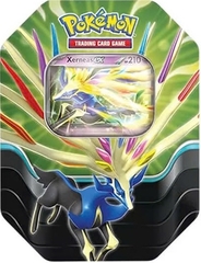 Hộp Thẻ Bài Pokemon Azure Legends Tin Xerneas ex