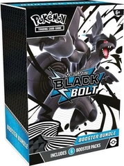 Hộp Thẻ Bài Pokemon Black Bolt Booster Bundle