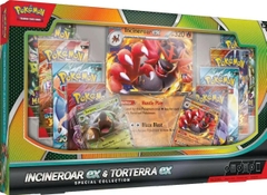 Hộp Thẻ Bài Pokemon Incineroar ex & Torterra ex Special Collection
