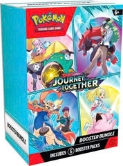 Hộp Thẻ Bài Pokemon Journey Together Booster Bundle