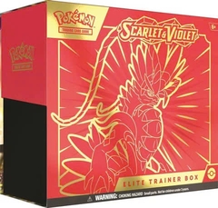 Hộp Thẻ Bài Pokemon Koraidon Elite Trainer Box