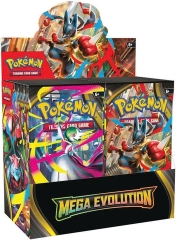 Hộp Thẻ Bài Pokemon Mega Evolution Booster Box