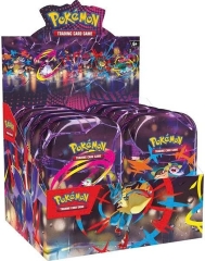 Hộp Thẻ Bài Pokemon Mega Heroes Mini Tin Display