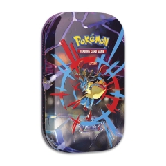 Hộp Thẻ Bài Pokemon Mega Heroes Mini Tin Lucario