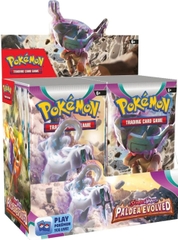 Hộp Thẻ Bài Pokemon Paldea Evolved Booster Box