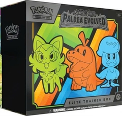 Hộp Thẻ Bài Pokemon Paldea Evolved Elite Trainer Box