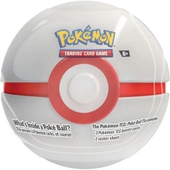 Hộp Thẻ Bài Pokemon Premier Ball Tin 2025