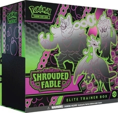 Hộp Thẻ Bài Pokemon Shrouded Fable Elite Trainer Box