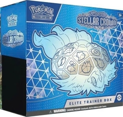 Hộp Thẻ Bài Pokemon Stellar Crown Elite Trainer Box