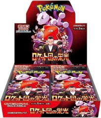 Hộp Thẻ Bài Pokemon SV10 Glory of Team Rocket Booster Box JP