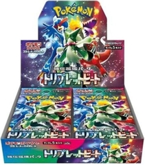 Hộp Thẻ Bài Pokemon SV1A Triplet Beat Booster Box JP