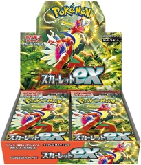 Hộp Thẻ Bài Pokemon SV1S Scarlet ex Booster Box JP
