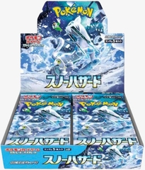 Hộp Thẻ Bài Pokemon SV2P Snow Hazard Booster Box JP