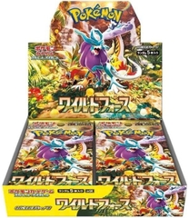Hộp Thẻ Bài Pokemon SV5K Wild Force Booster Box JP