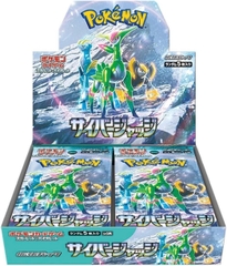 Hộp Thẻ Bài Pokemon SV5M Cyber Judge Booster Box JP