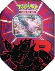 Hộp Thẻ Bài Pokemon Team Rocket Tin Nidoking ex