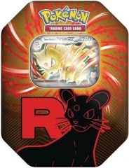 Hộp Thẻ Bài Pokemon Team Rocket Tin Persian ex