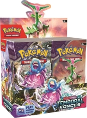Hộp Thẻ Bài Pokemon Temporal Forces Booster Box