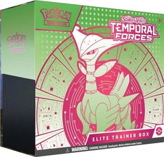 Hộp Thẻ Bài Pokemon Temporal Forces Iron Leaves Elite Trainer Box