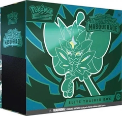 Hộp Thẻ Bài Pokemon Twilight Masquerade Elite Trainer Box