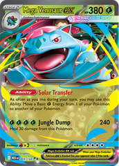 Hộp Thẻ Bài Pokemon Mega Venusaur Ex Premium Collection