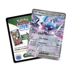 Hộp Thẻ Bài Pokemon Azure Legends Tin Dialga ex
