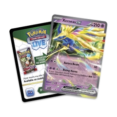 Hộp Thẻ Bài Pokemon Azure Legends Tin Xerneas ex