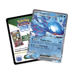 Hộp Thẻ Bài Pokemon Azure Legends Tin Kyogre ex