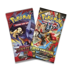 Hộp Thẻ Bài Pokemon Mega Heroes Mini Tin Kangaskhan