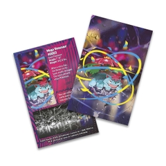 Hộp Thẻ Bài Pokemon Mega Heroes Mini Tin Venusaur