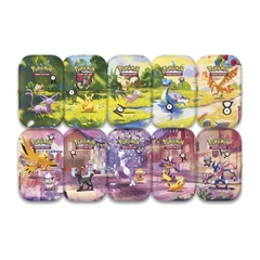 Hộp Thẻ Bài Pokemon 30th Celebration Mini Tin Display