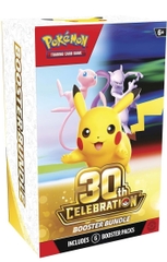 Hộp Thẻ Bài Pokemon 30th Celebration Booster Bundle