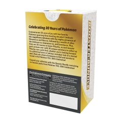 Hộp Thẻ Bài Pokemon 30th Celebration Booster Bundle