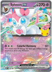 Hộp Thẻ Bài Pokemon 30th Celebration ex Tin Sylveon ex