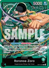 Hộp Thẻ Bài One Piece Starter Deck GREEN Roronoa Zoro ST-32