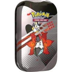Hộp Thẻ Bài Pokemon Unova Mini Tin Volcarona